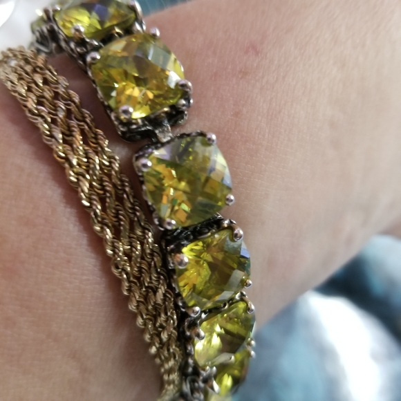 SOLD beautiful vintage bracelet - Picture 14 of 16